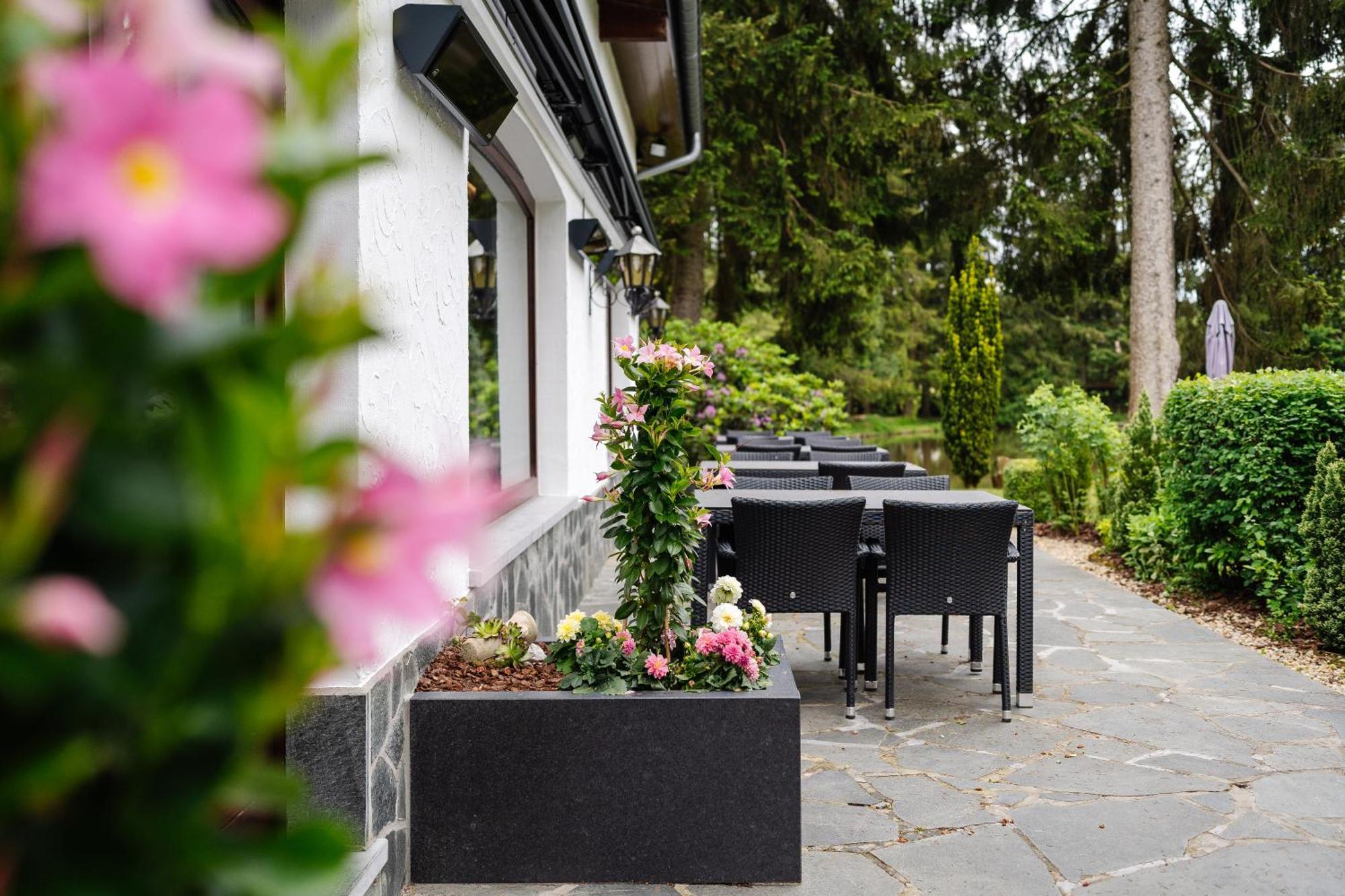 Hotel Steineweiher St. Vith Екстериор снимка