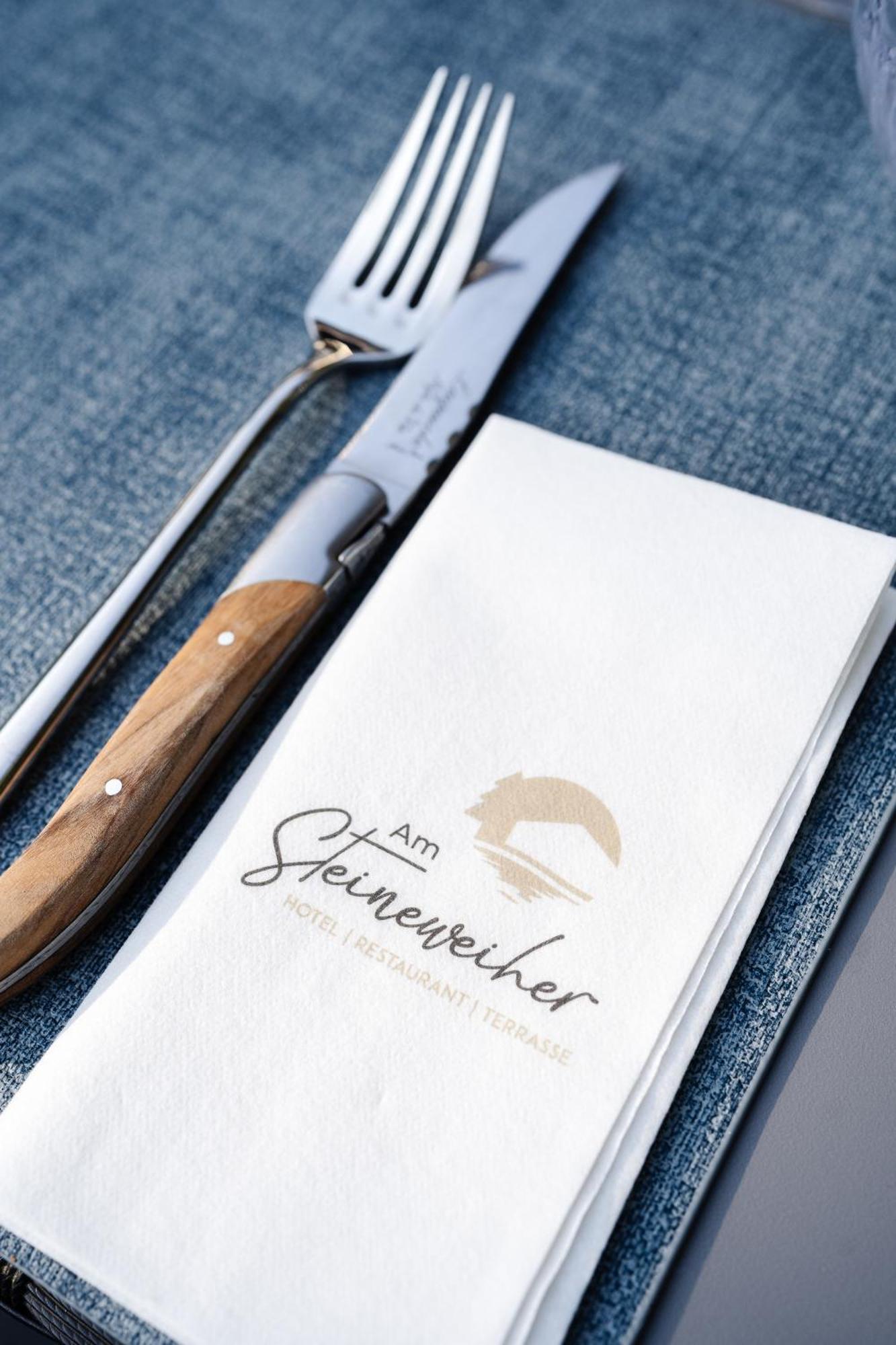 Hotel Steineweiher St. Vith Екстериор снимка